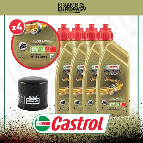 Tagliando castrol racing - tagliando,
