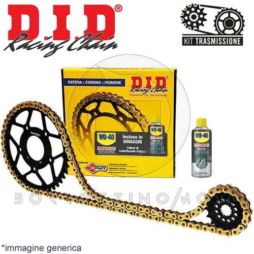 Kit trasmissione did catena - trasmissione,
