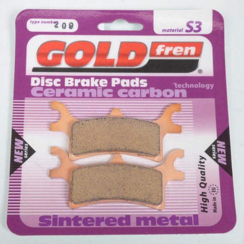 Pastiglie freno gold - gold, per