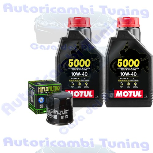 Kit tagliando olio - olio, 5000