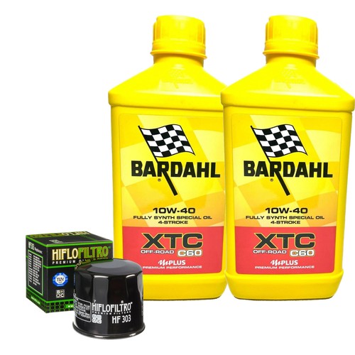 Kit tagliando olio bardahl - kit,