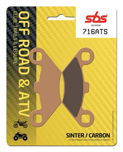 Sbs 716ats pastiglie freno - sbs,