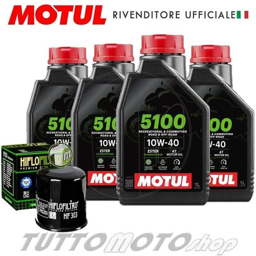Tagliando olio motul - olio,