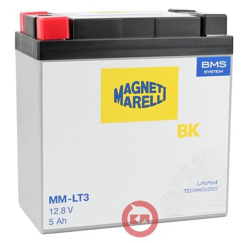 Batteria litio marelli lt3 - litio,