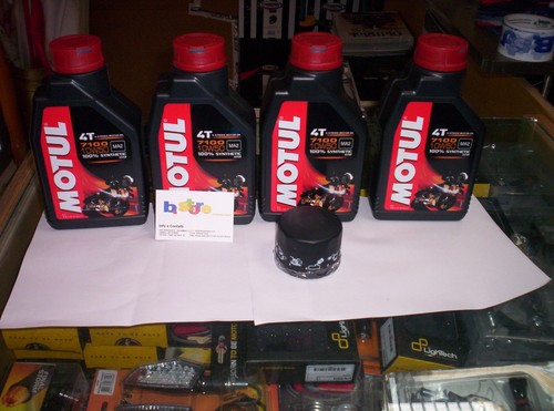 Kit tagliando olio motul - olio,