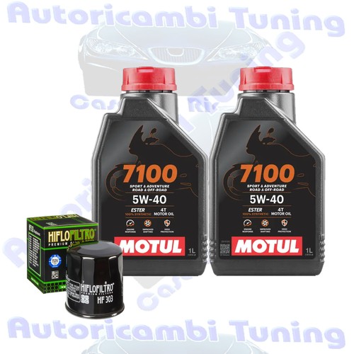 Kit tagliando olio - olio, motul