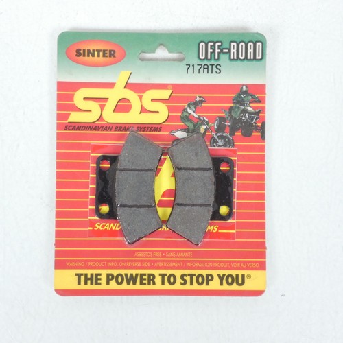 Pastiglia freno sbs per - pastiglia,