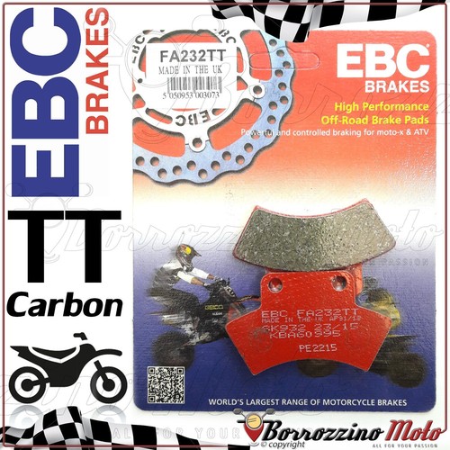 Pastiglie freno posteriore ebc - pastiglie,
