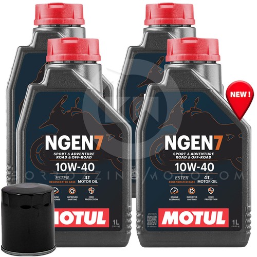 Kit tagliando motul ngen - tagliando,